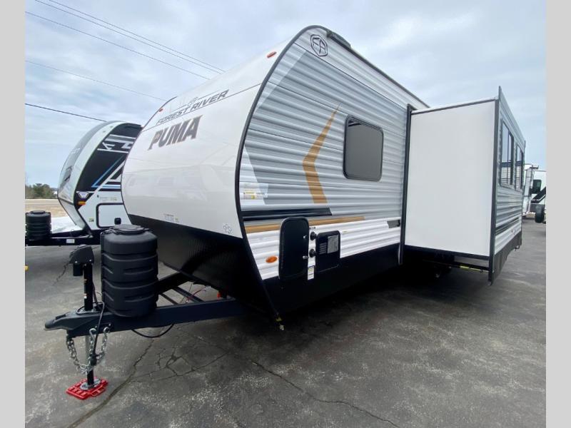 2026 Forest River Rv Puma Camping Edition 250RBCE in traverse city MI