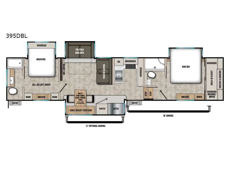 2026 Coachmen Rv Brookstone 395DBL in livingston TX