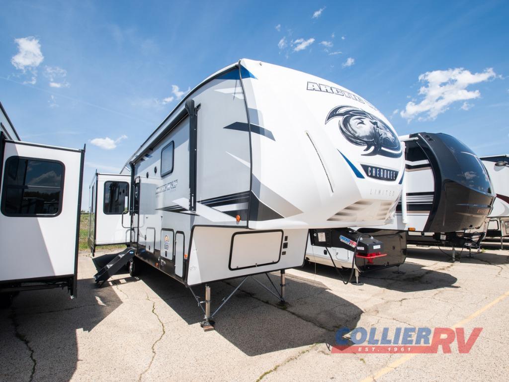 2022 Forest River Rv Cherokee Arctic Wolf Suite 3550 SUITE in rockford IL
