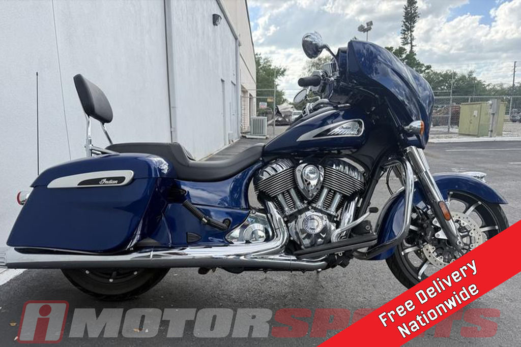 2022 Indian Motorcycle Chieftain Limited Deepwater Metallic LIMITED in Elmhurst, IL