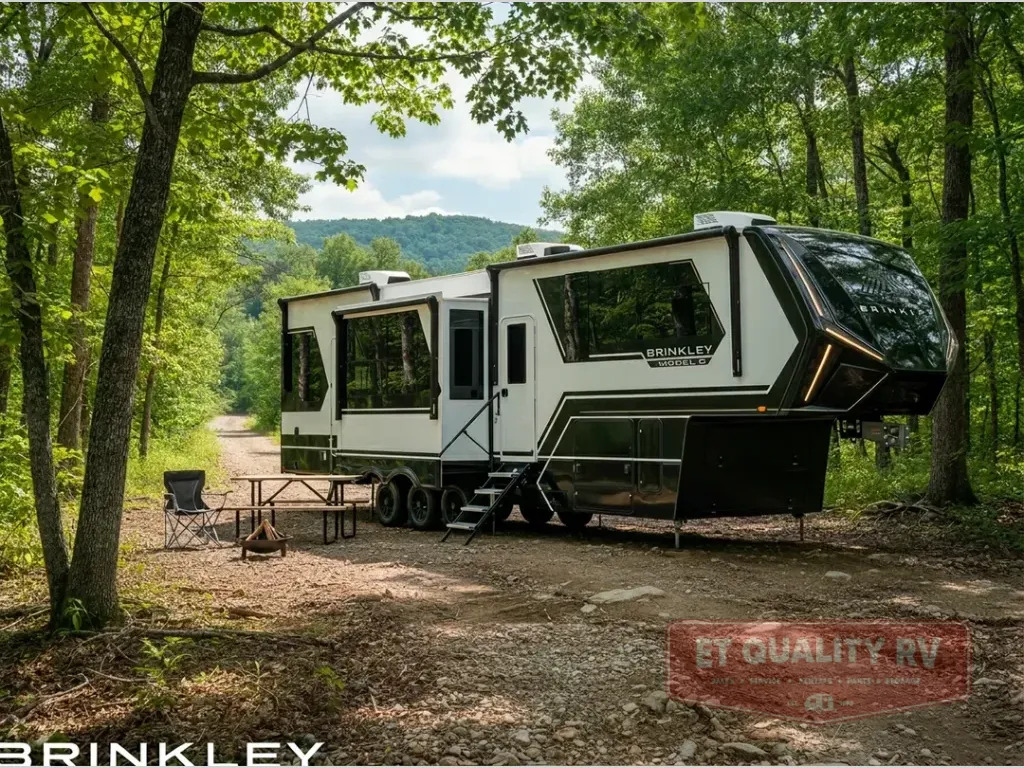 2026 Brinkley Model G 3250 Fifth Wheel Toy Hauler RV