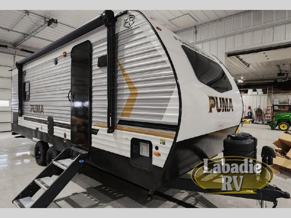 2026 Forest River Rv Puma Camping Edition 211FKCE in holland OH