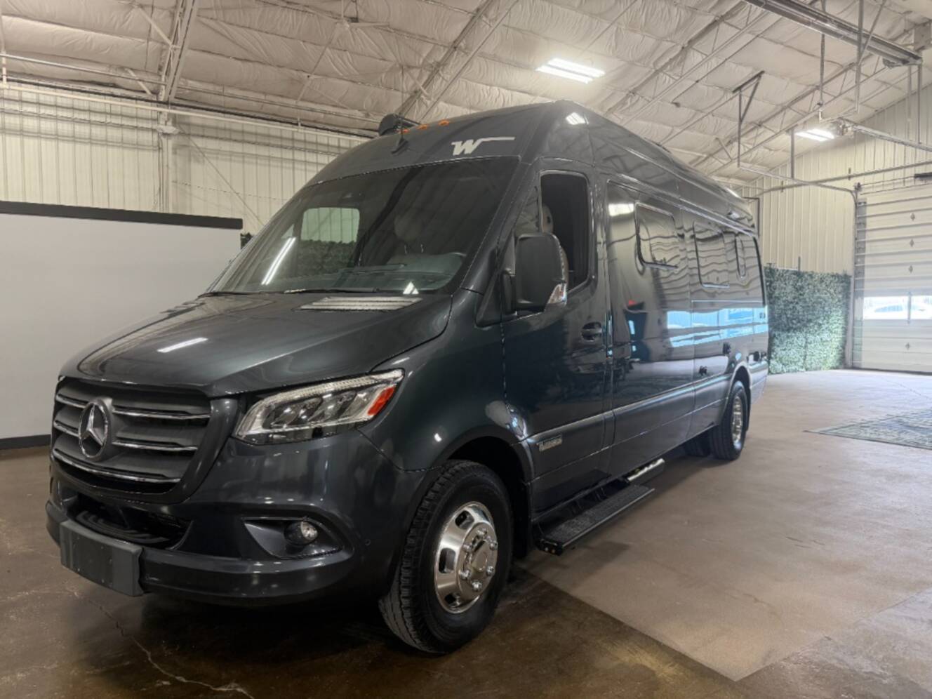 A photo of this 2022 Winnebago Boldt 70KL