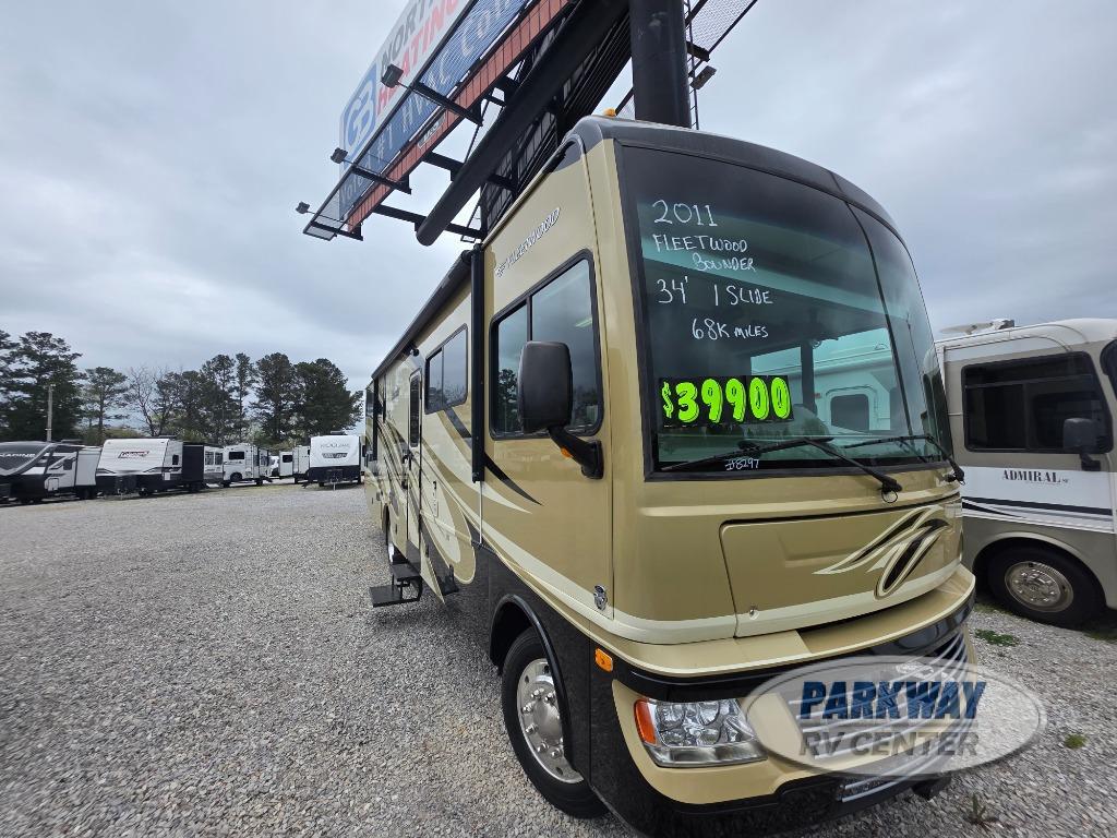 2011 Fleetwood Rv Bounder 33U RV