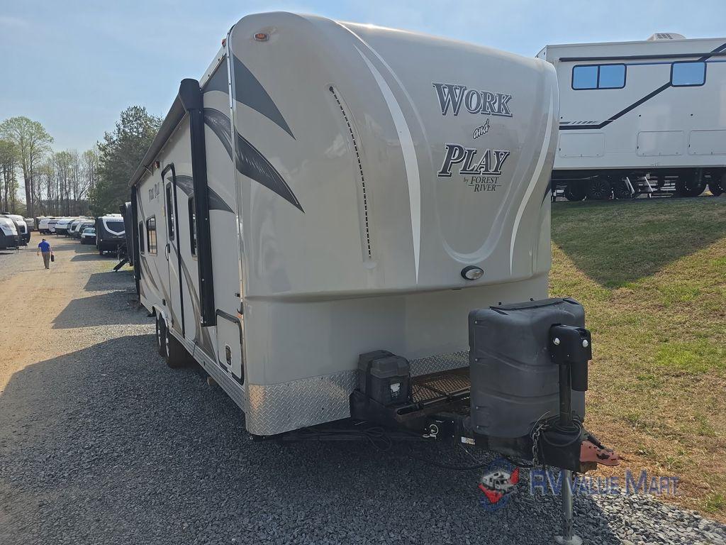 2016 Forest River Rv Work and Play 25WAB in franklinville NC