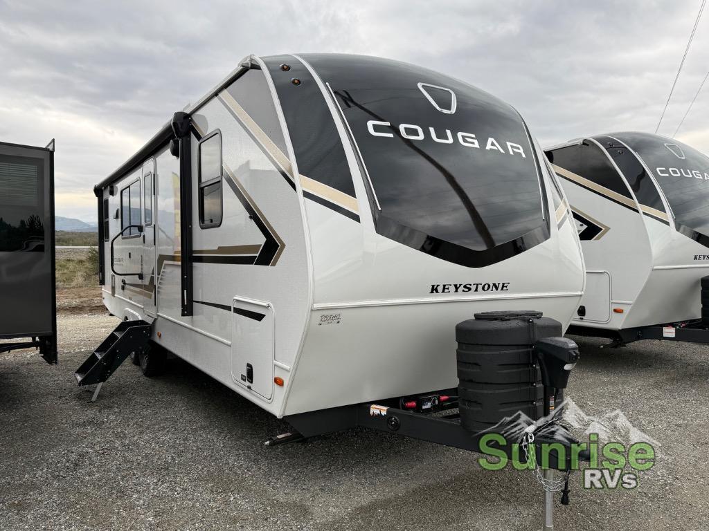 2026 Keystone Rv Cougar Western Elevation 26LBWE RV