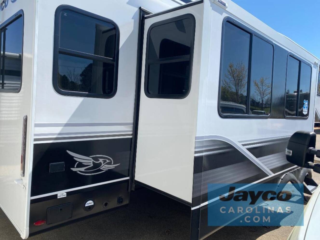 A photo of this 2026 Jayco Eagle HT 30CRT