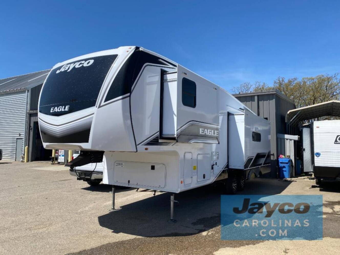A photo of this 2026 Jayco Eagle HT 30CRT