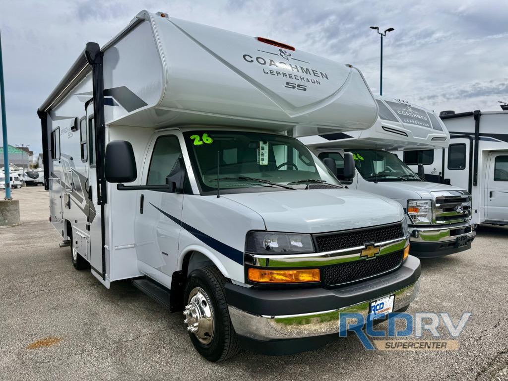 2026 Coachmen Rv Leprechaun 210QSS Chevy 3500 in sunbury OH