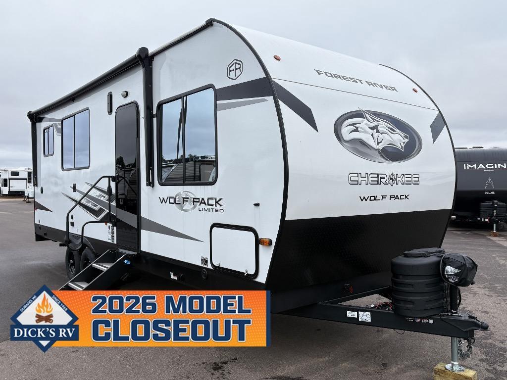 2026 Forest River Rv Cherokee Wolf Pack 24-14.5 in arkansaw WI