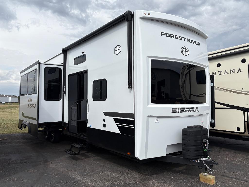 2026 Forest River Rv Sierra Destination Trailers 41DUPLEX in arkansaw WI