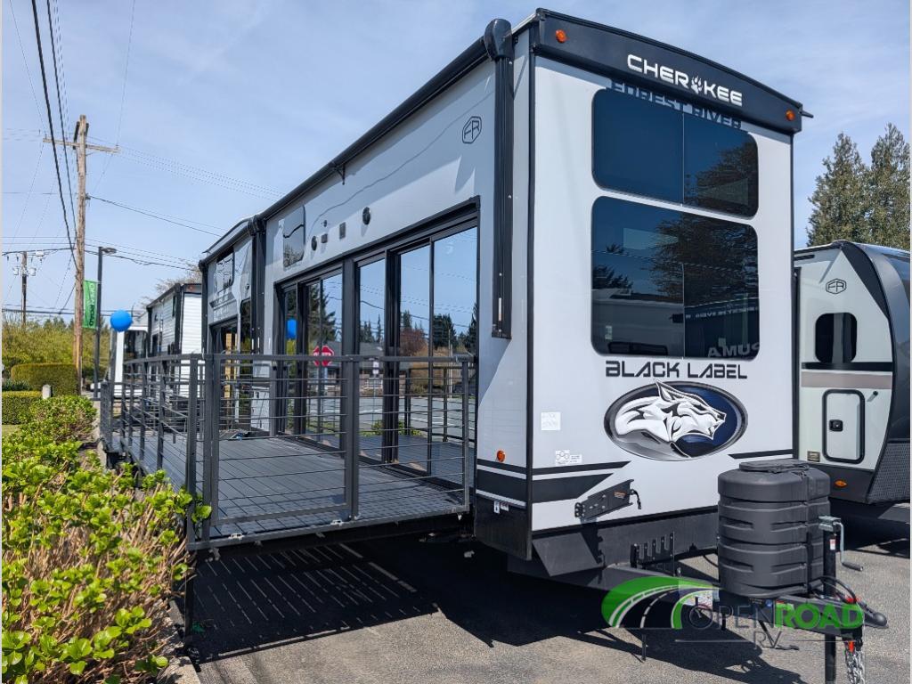 2026 Forest River Rv Cherokee Timberwolf Black Label 27MDKBL in monroe WA