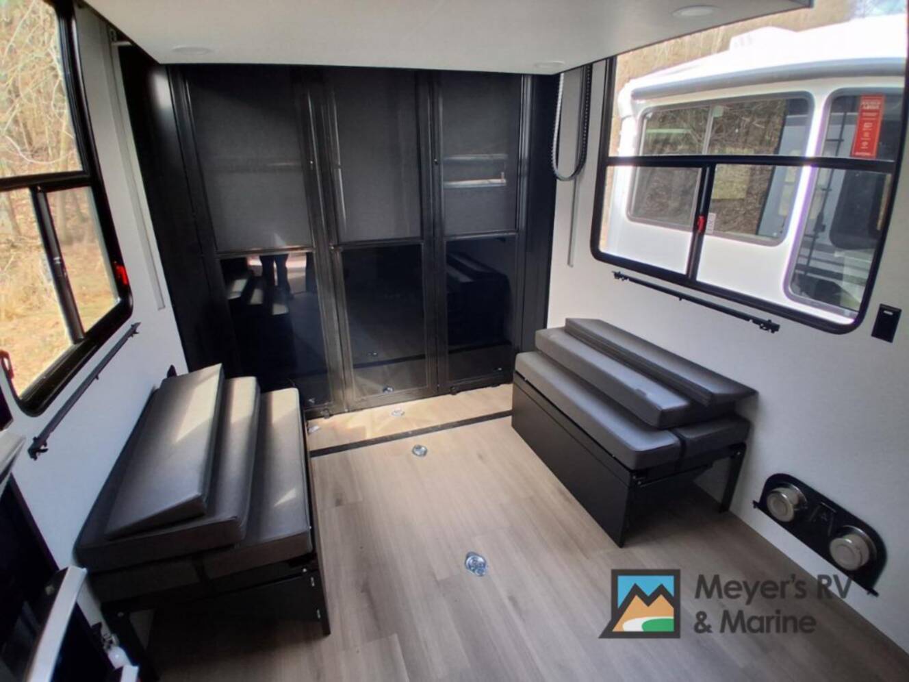 A photo of this 2026 Grand Design Momentum G-Class 320G