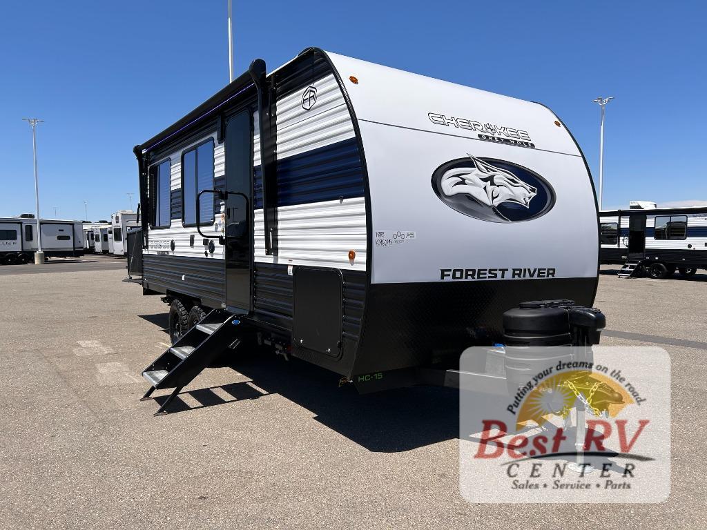 2026 Forest River Rv Cherokee Grey Wolf 18RR Travel Trailer Toy Hauler RV