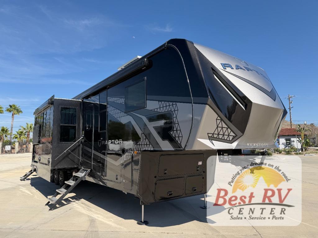 2026 Keystone Rv Raptor 430 in grand terrace CA