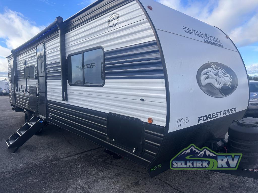 2026 Forest River Rv Cherokee Grey Wolf 26KF in hayden ID