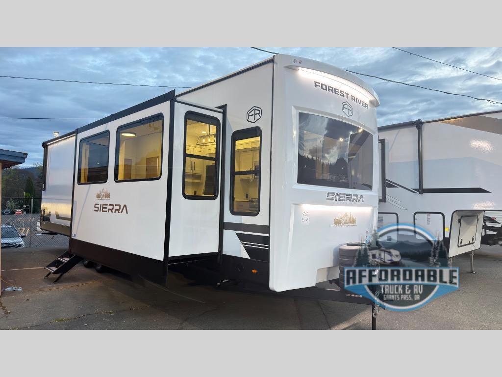 2026 Forest River Rv Sierra Destination Trailers 389HBFL in grants pass OR