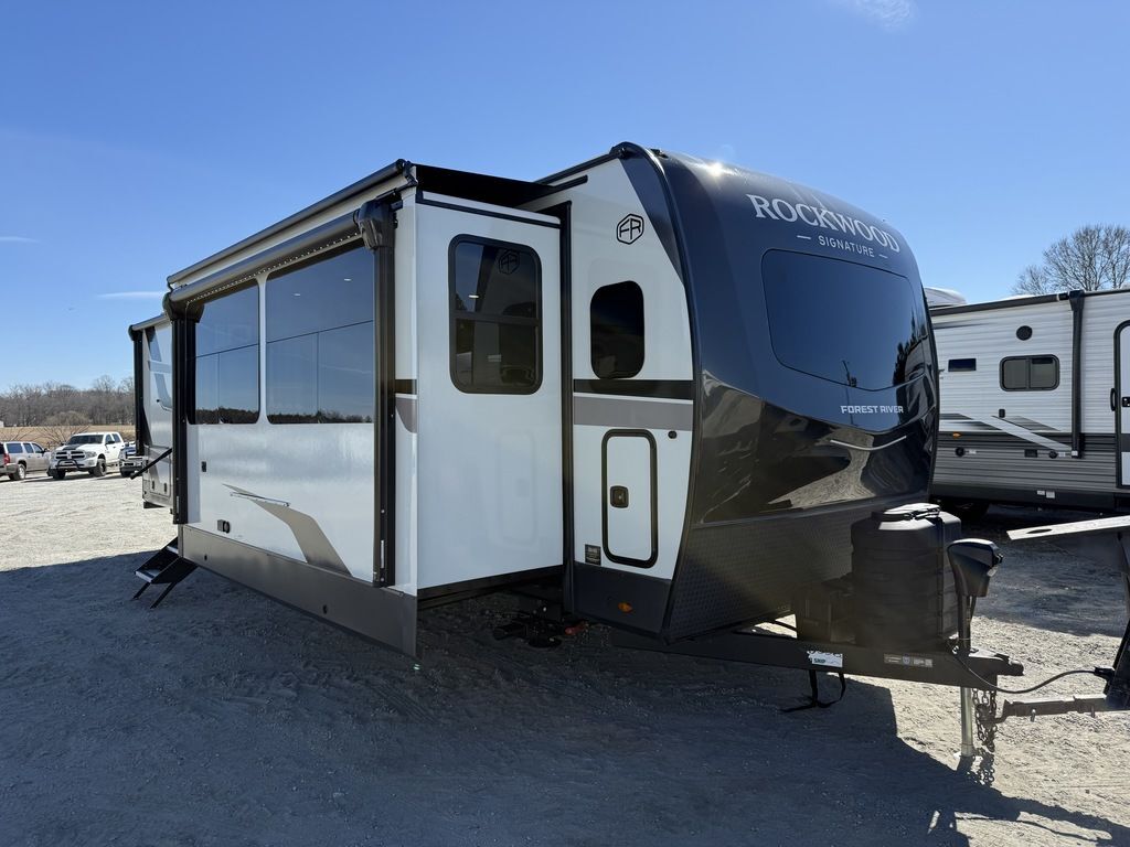 2026 Forest River Rv Rockwood Signature 8339FK in anderson SC