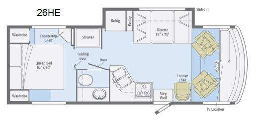 2014 Winnebago Vista 26HE in casa grande AZ
