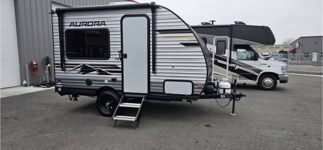 A photo of this 2026 Forest River Rv Aurora Light 13RDX
