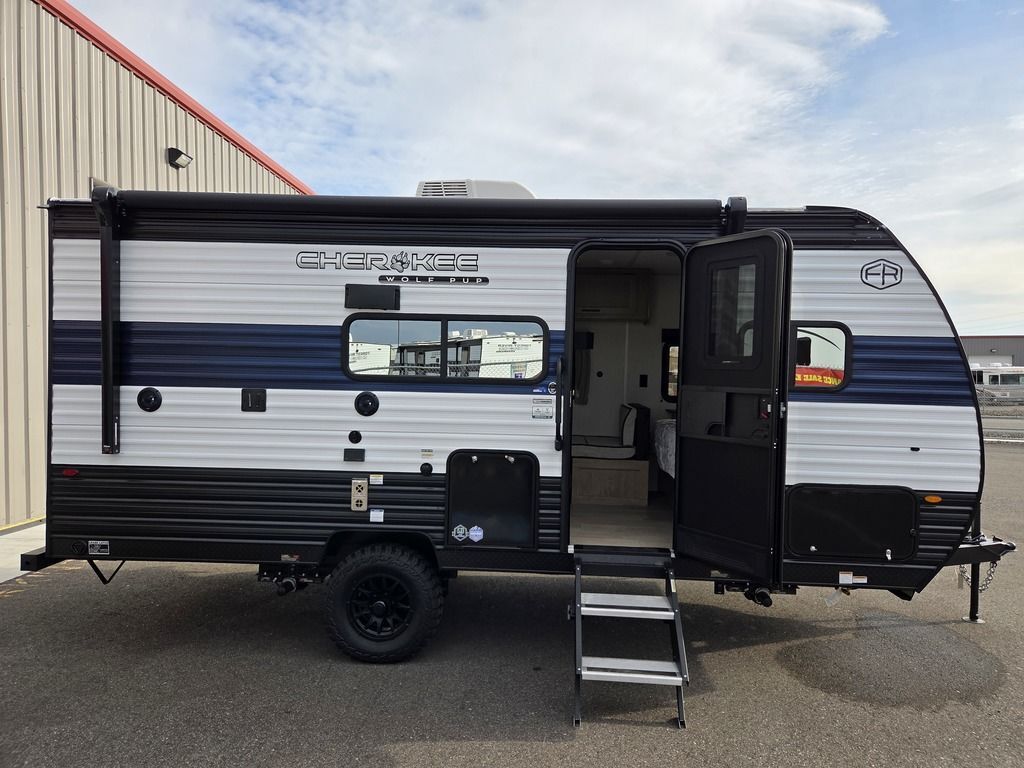 2026 Forest River Rv Cherokee Wolf Pup 16BHSW RV