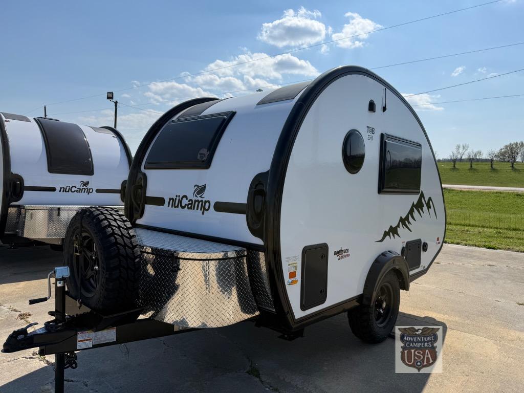 New 2026 Nucamp RV Tab 320 Boondock Black Canyon For Sale in