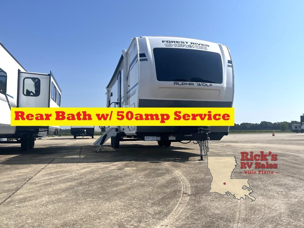 2026 Forest River Rv Cherokee Alpha Wolf 25RB in ville platte LA