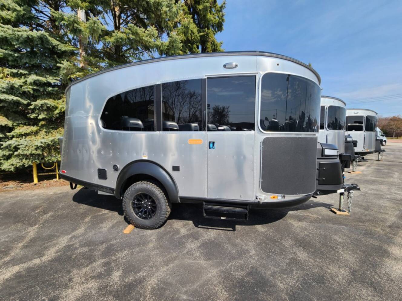 A photo of this 2026 Airstream Basecamp Xe 20Xe