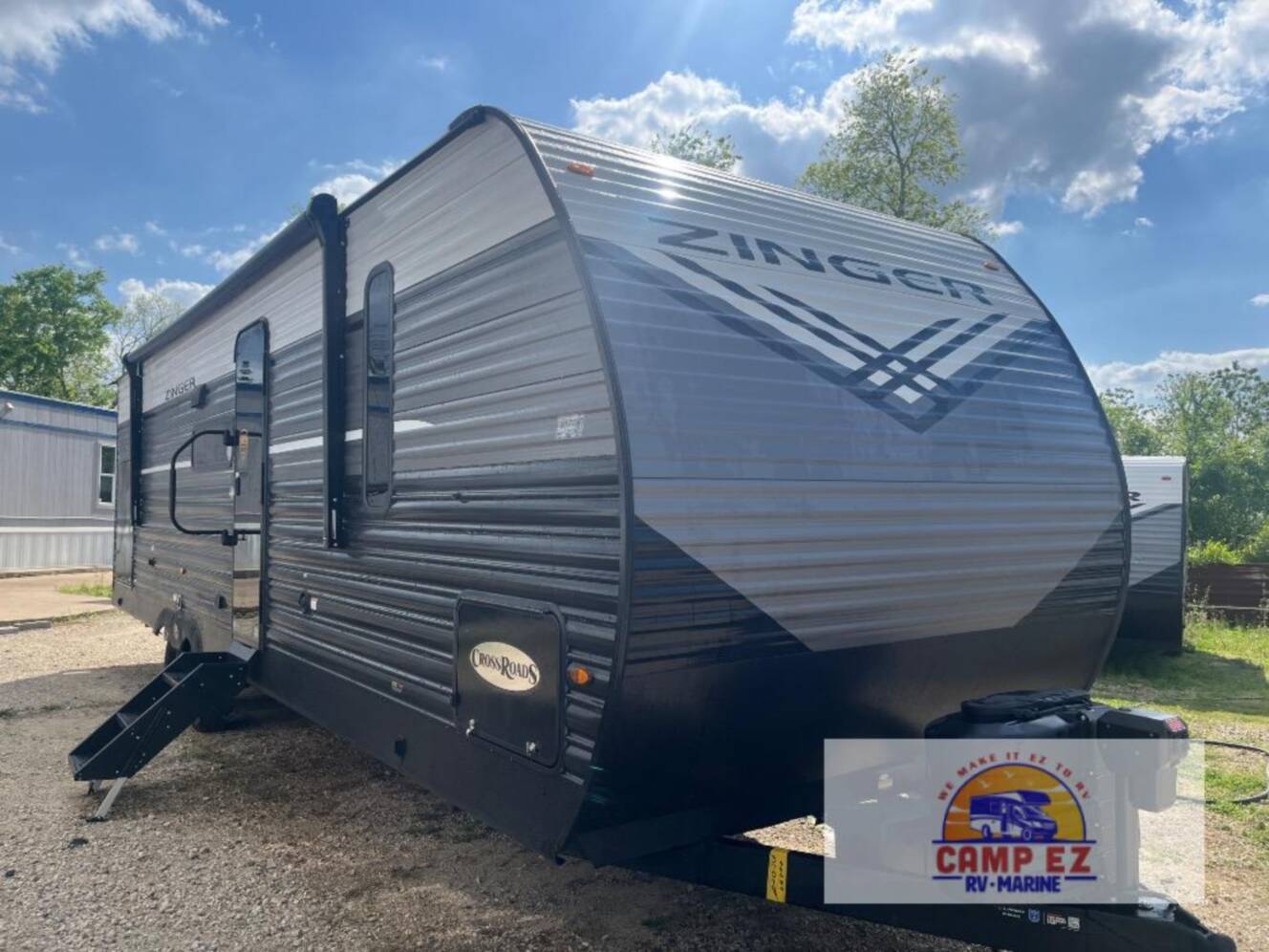 A photo of this 2026 Crossroads Rv ZINGER LITE 295BH