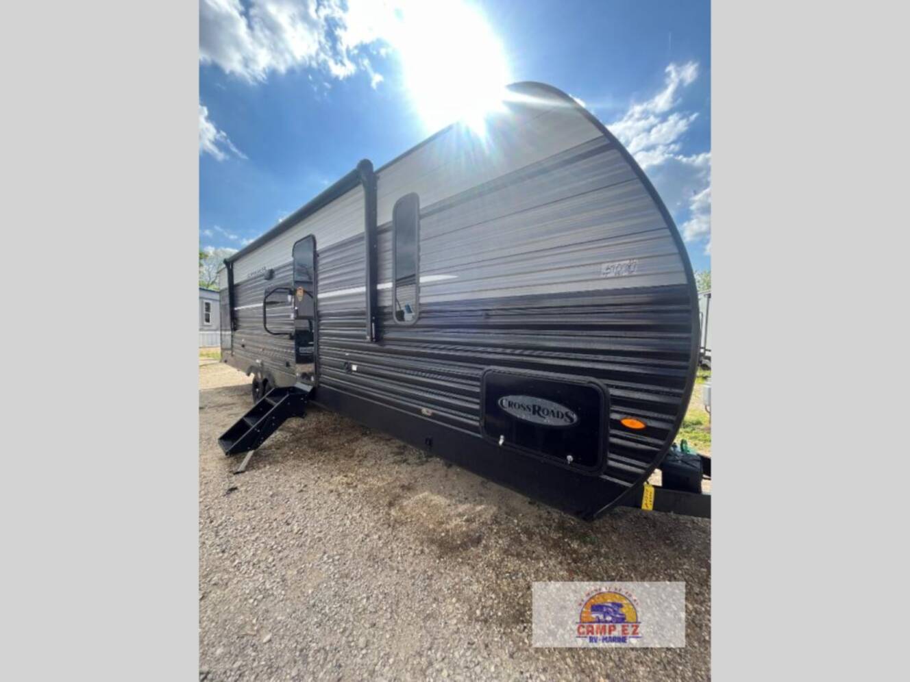 A photo of this 2026 Crossroads Rv ZINGER LITE 295BH