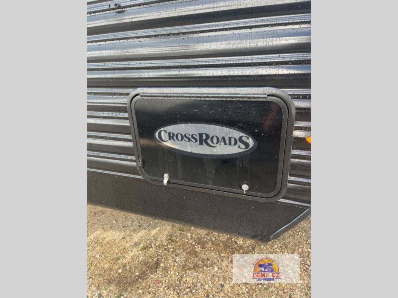 A photo of this 2026 Crossroads Rv ZINGER LITE 295BH