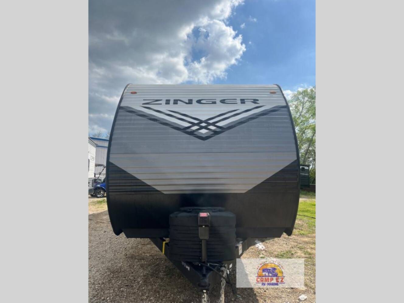 A photo of this 2026 Crossroads Rv ZINGER LITE 295BH