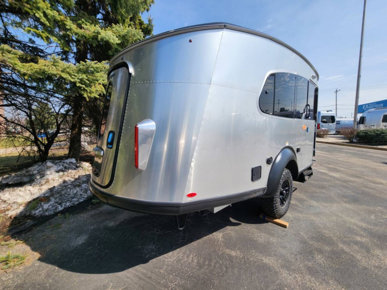 A photo of this 2026 Airstream Basecamp Xe 20Xe