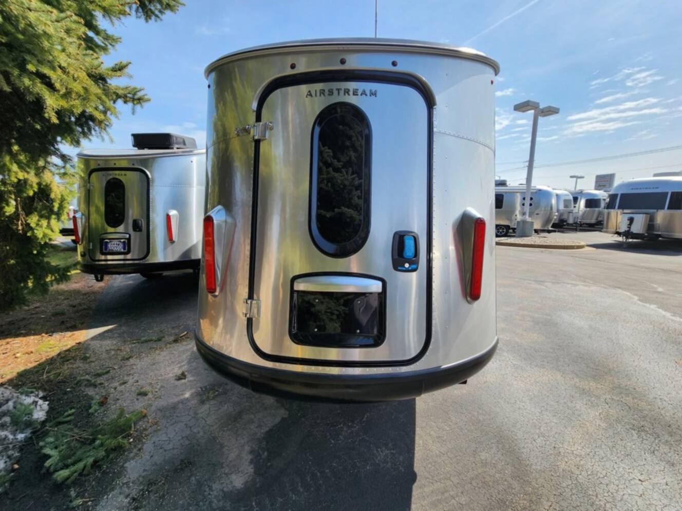 A photo of this 2026 Airstream Basecamp Xe 20Xe
