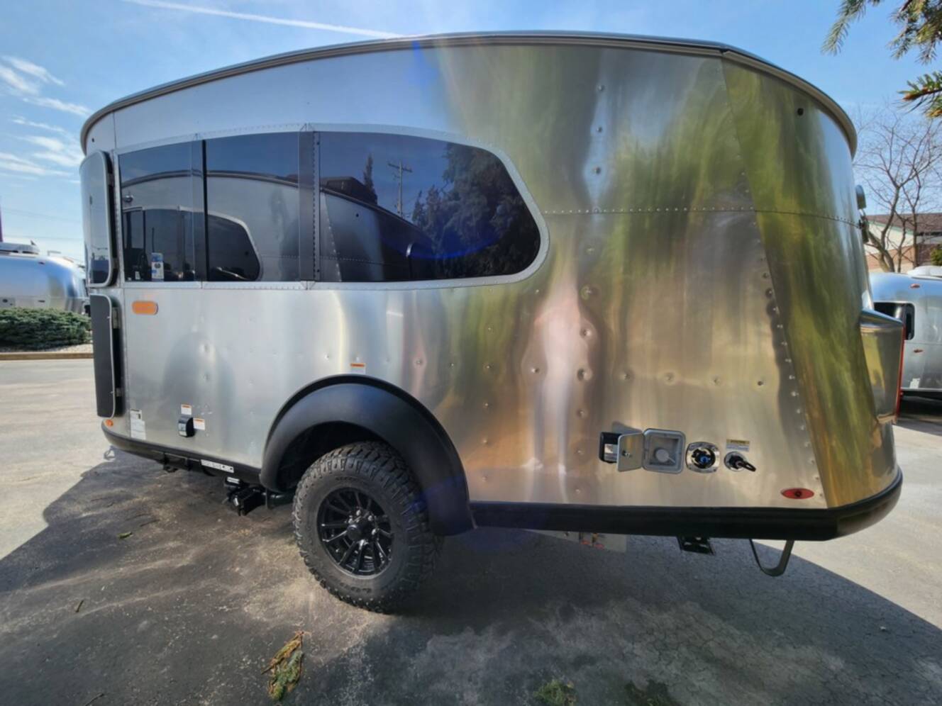 A photo of this 2026 Airstream Basecamp Xe 20Xe