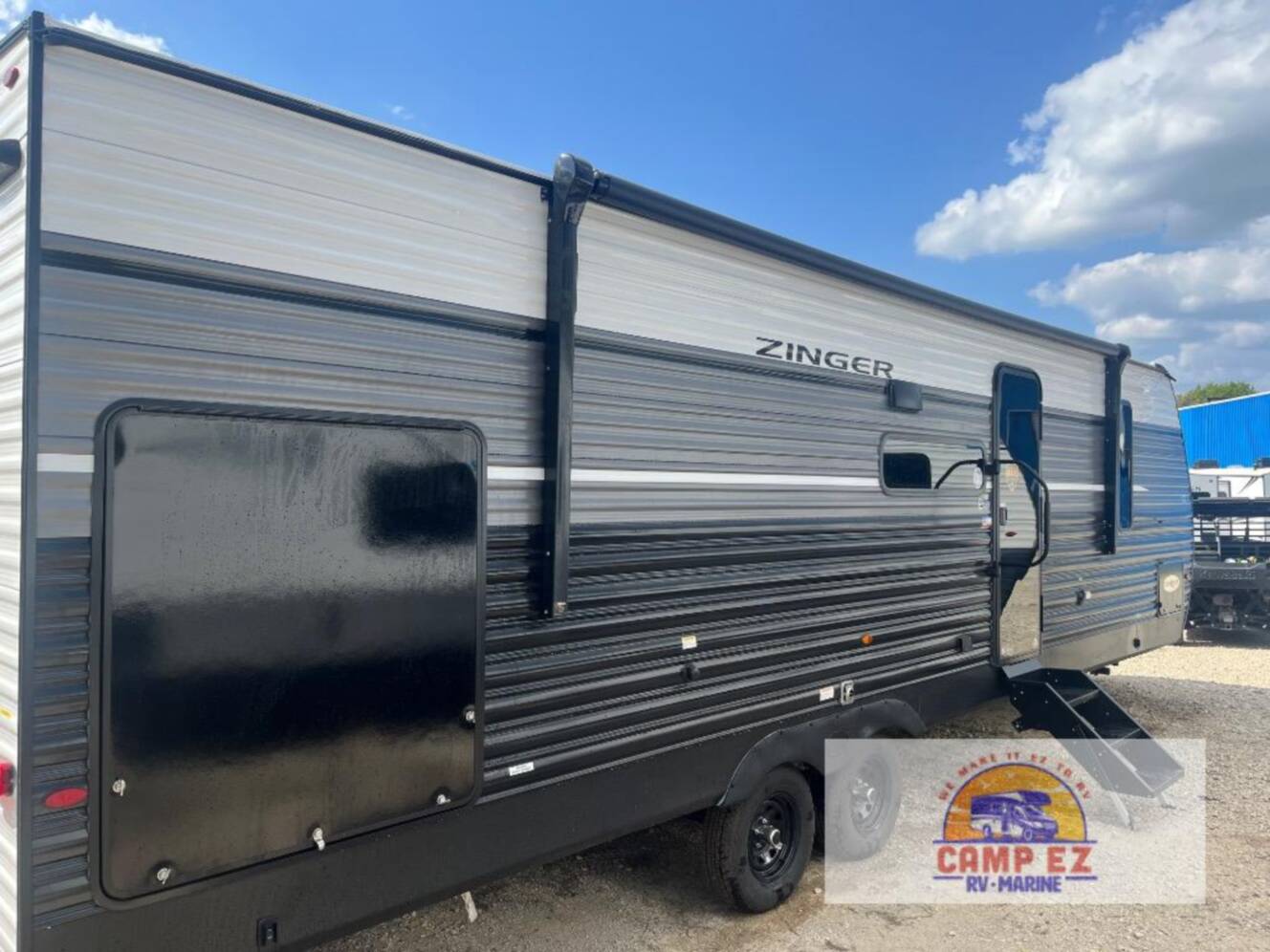 A photo of this 2026 Crossroads Rv ZINGER LITE 295BH