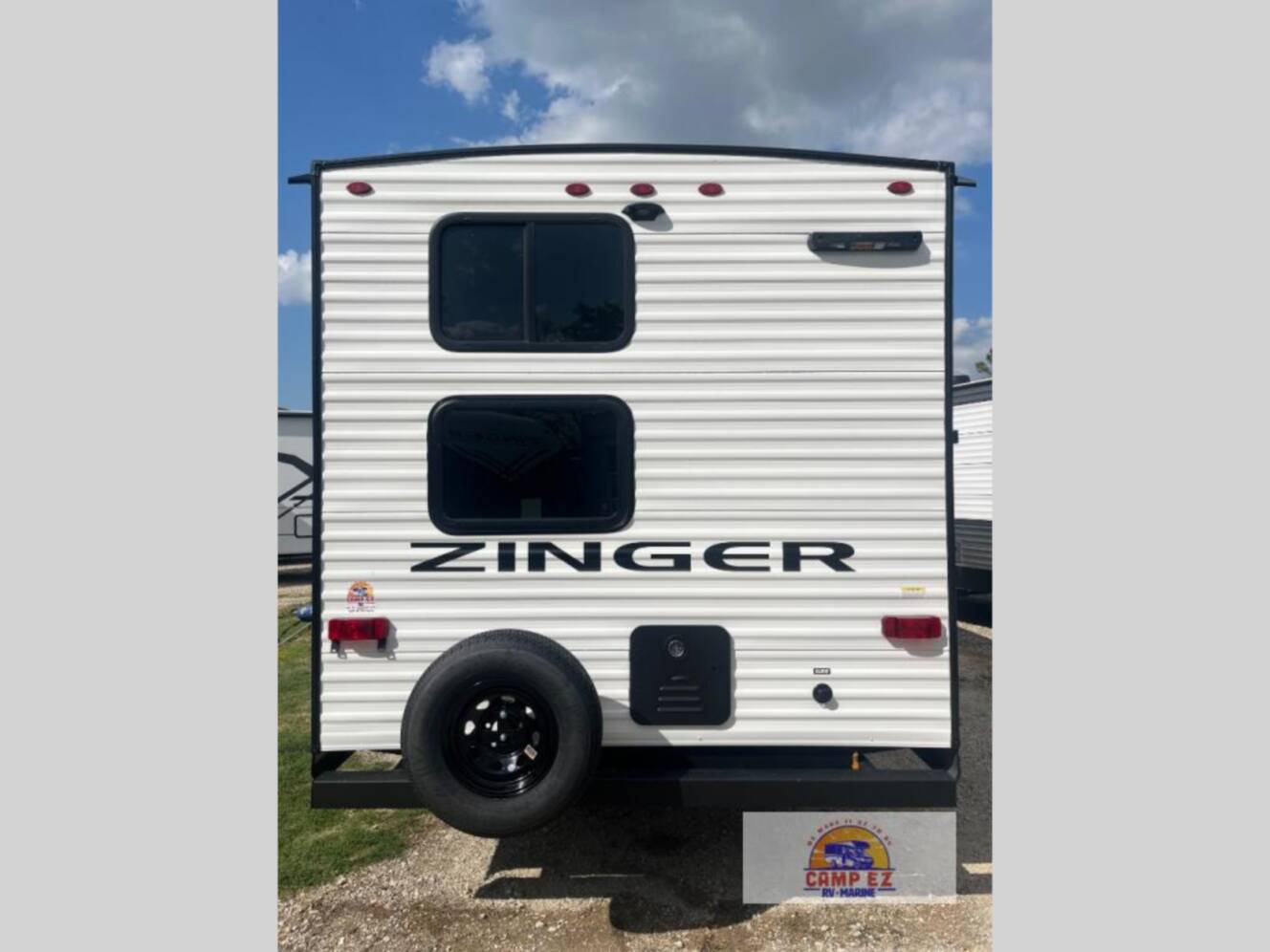 A photo of this 2026 Crossroads Rv ZINGER LITE 295BH