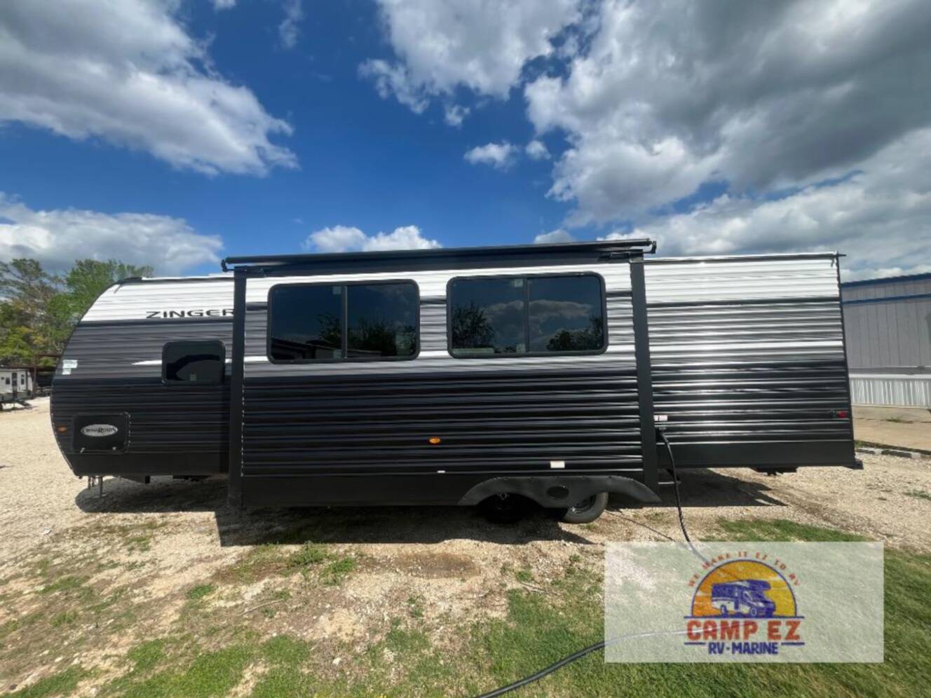 A photo of this 2026 Crossroads Rv ZINGER LITE 295BH