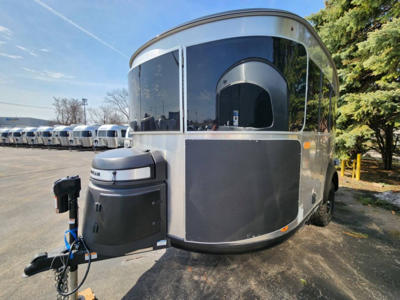 A photo of this 2026 Airstream Basecamp Xe 20Xe