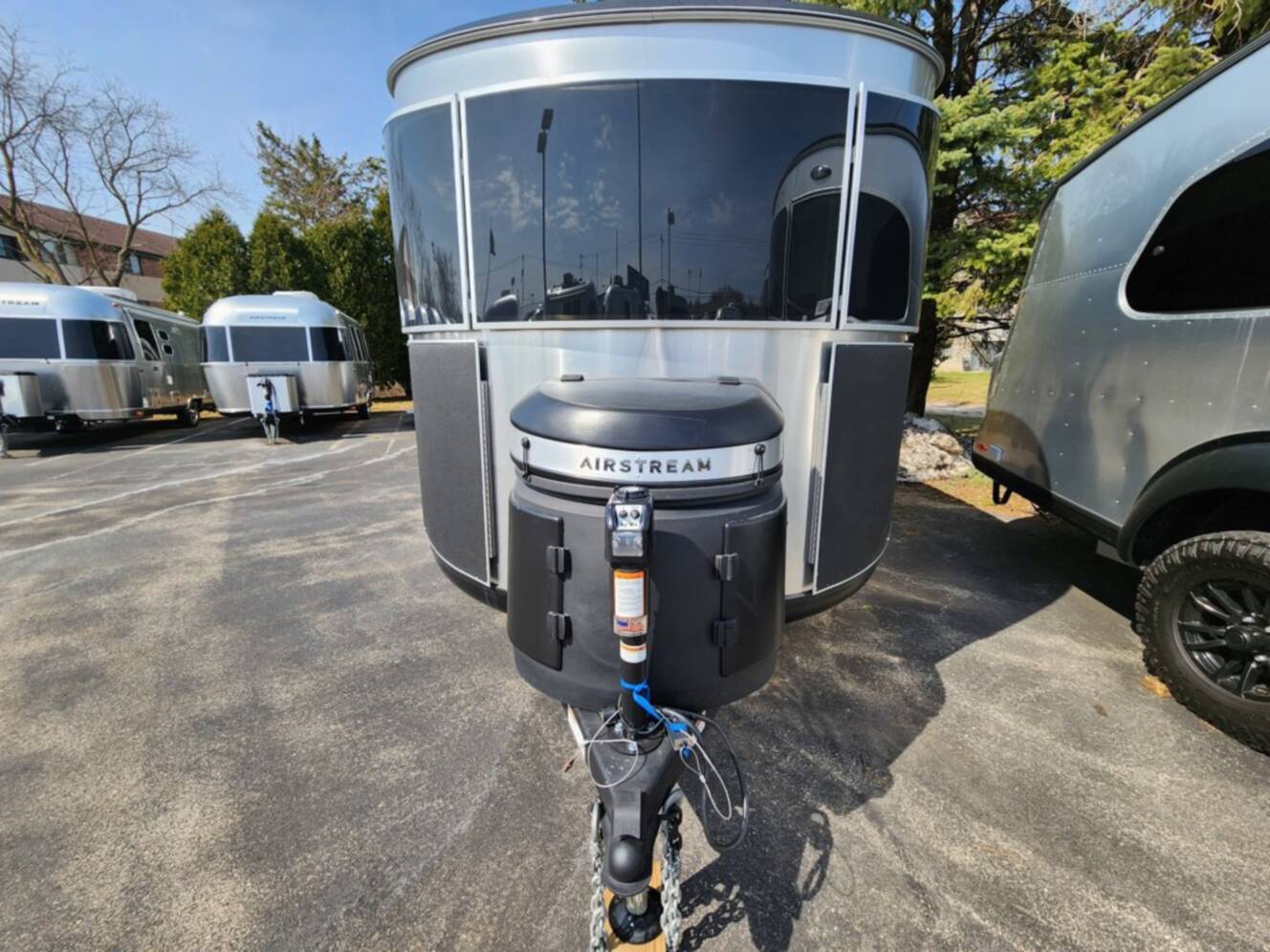 A photo of this 2026 Airstream Basecamp Xe 20Xe