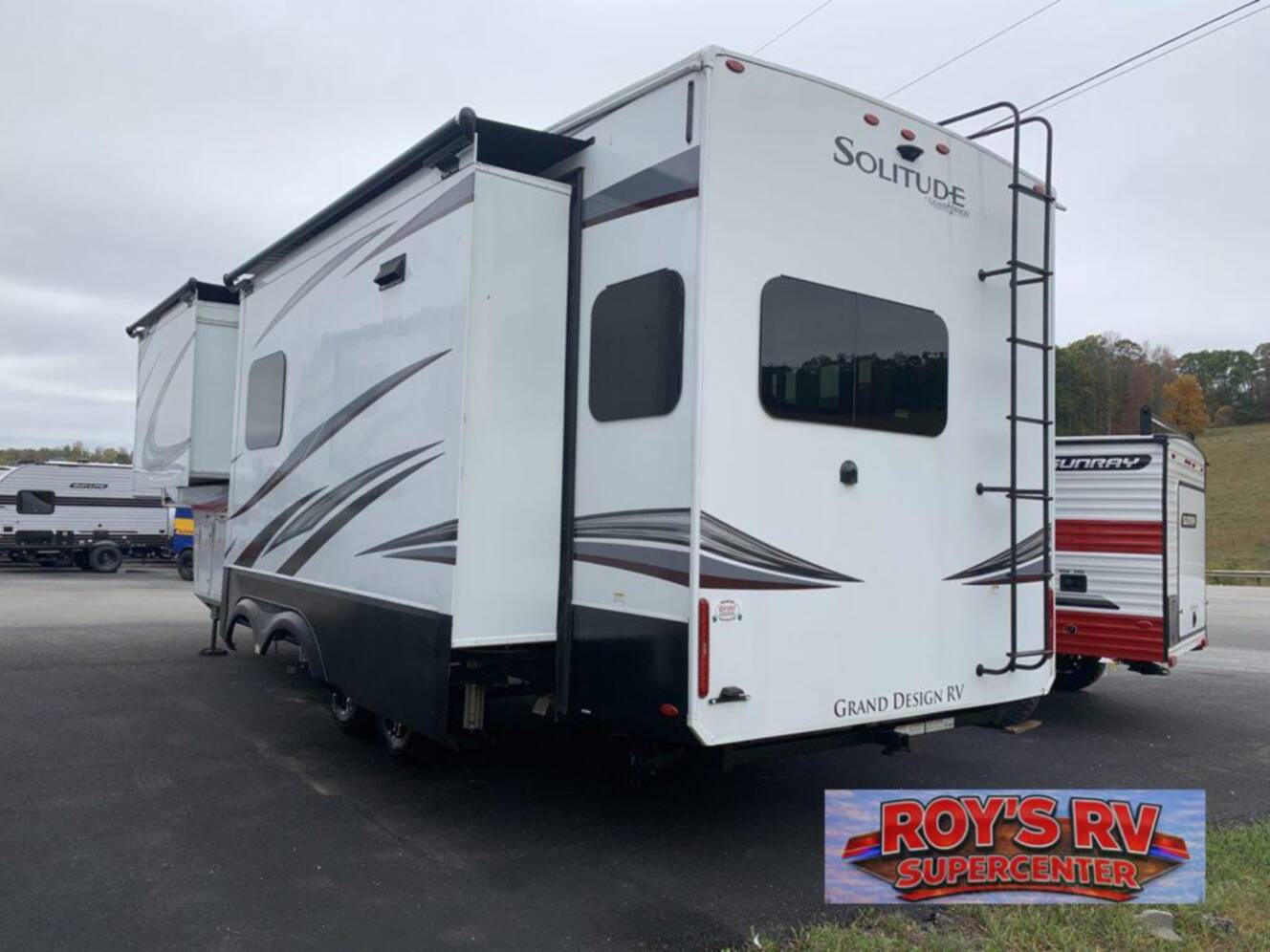 A photo of this 2022 Grand Design Solitude 280RK
