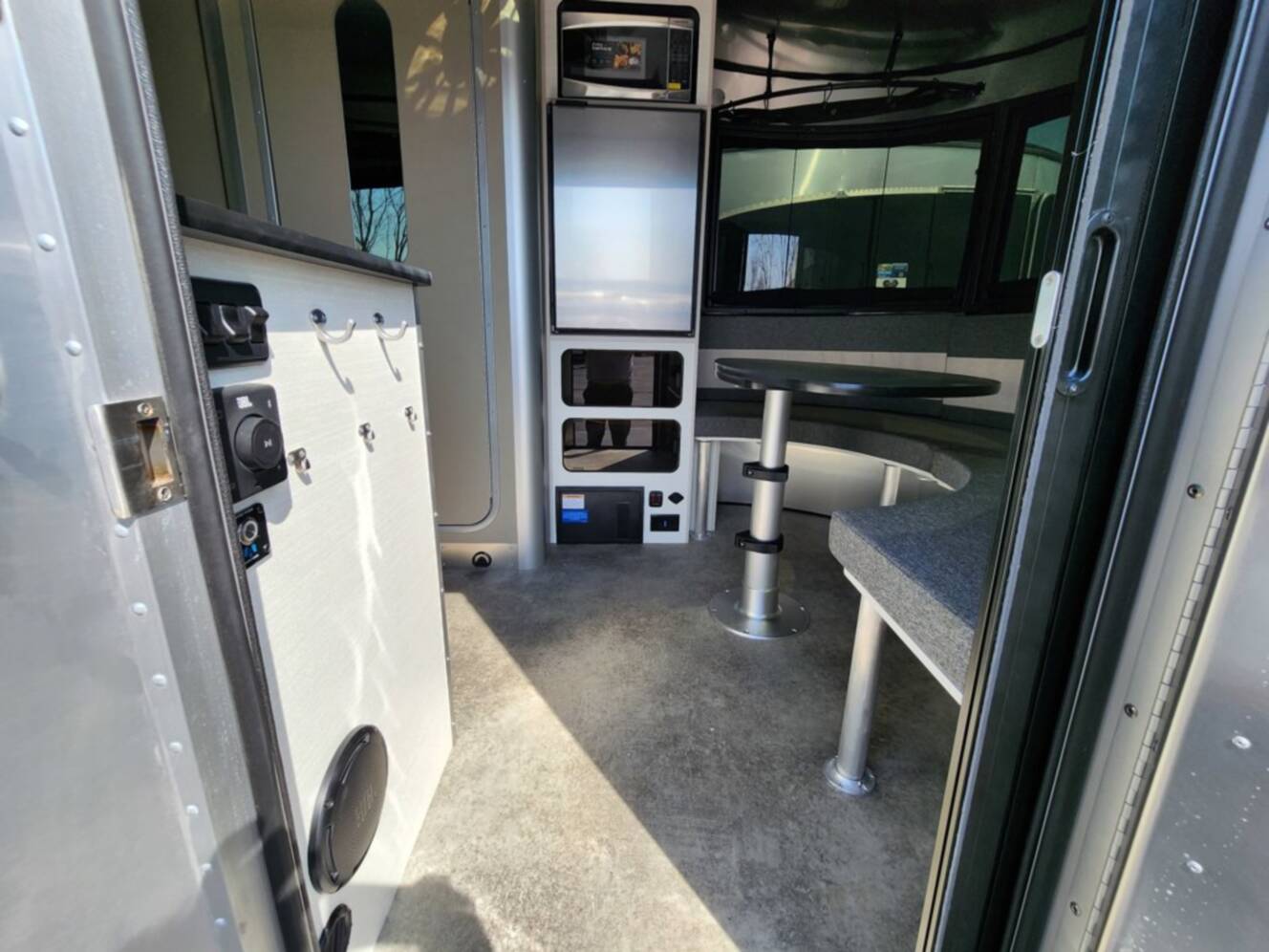 A photo of this 2026 Airstream Basecamp Xe 20Xe