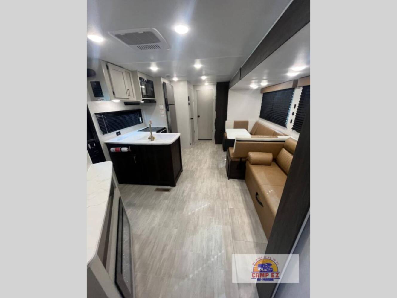 A photo of this 2026 Crossroads Rv ZINGER LITE 295BH