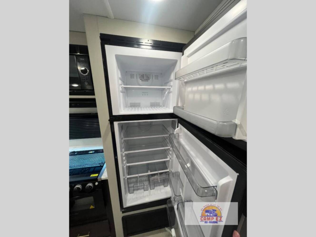 A photo of this 2026 Crossroads Rv ZINGER LITE 295BH