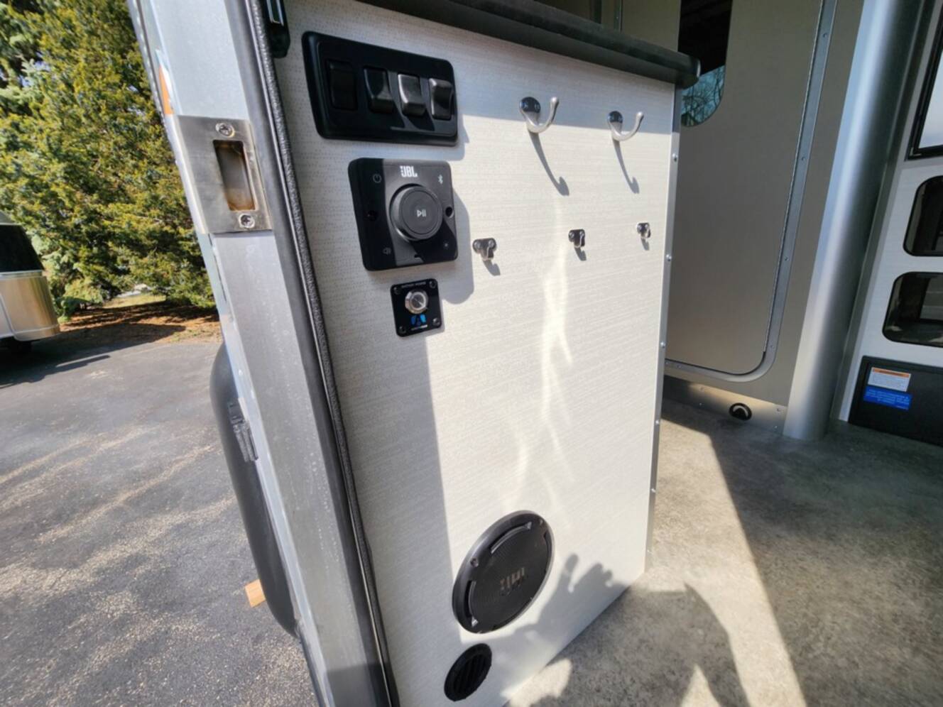 A photo of this 2026 Airstream Basecamp Xe 20Xe