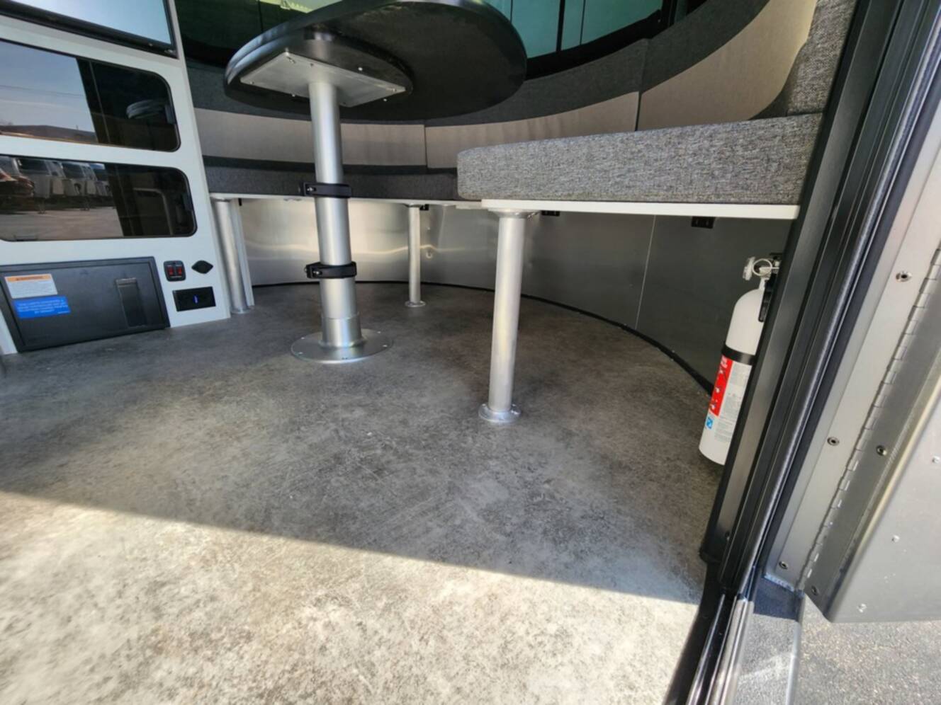 A photo of this 2026 Airstream Basecamp Xe 20Xe