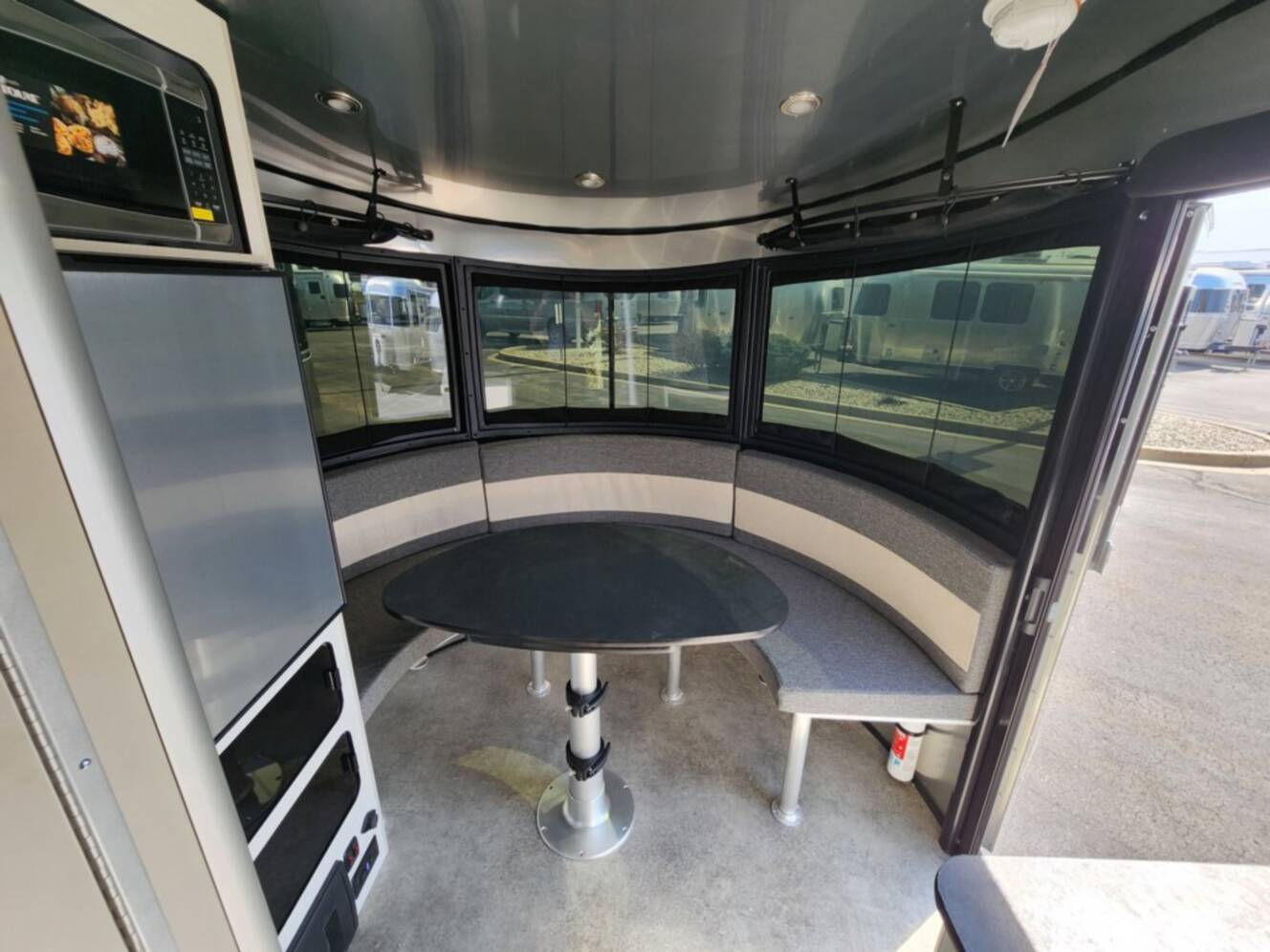 A photo of this 2026 Airstream Basecamp Xe 20Xe