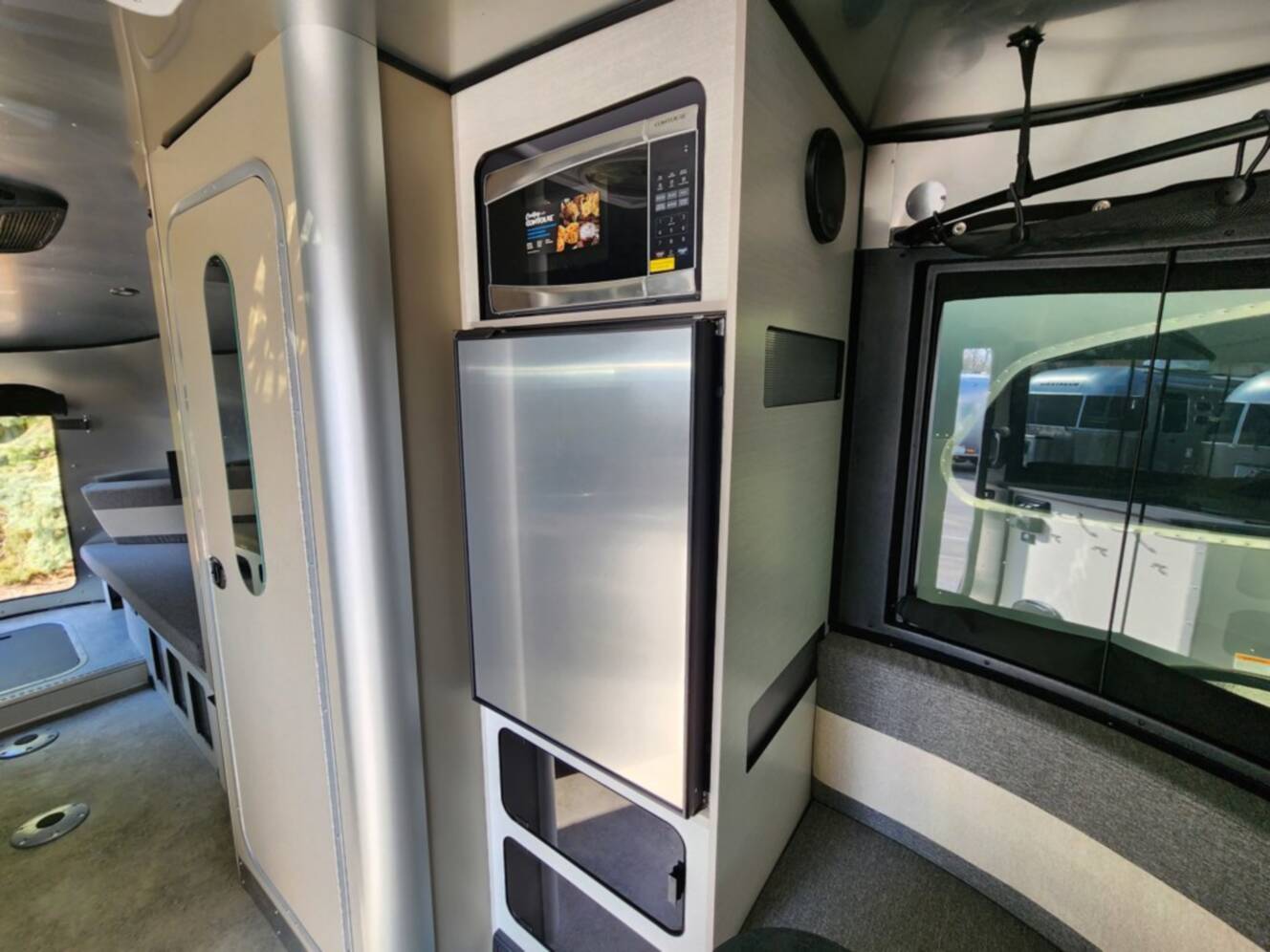 A photo of this 2026 Airstream Basecamp Xe 20Xe