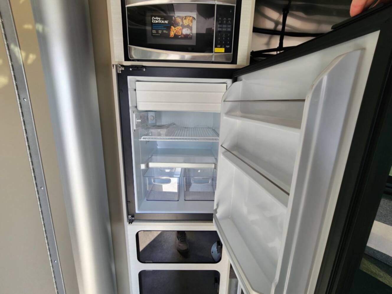 A photo of this 2026 Airstream Basecamp Xe 20Xe