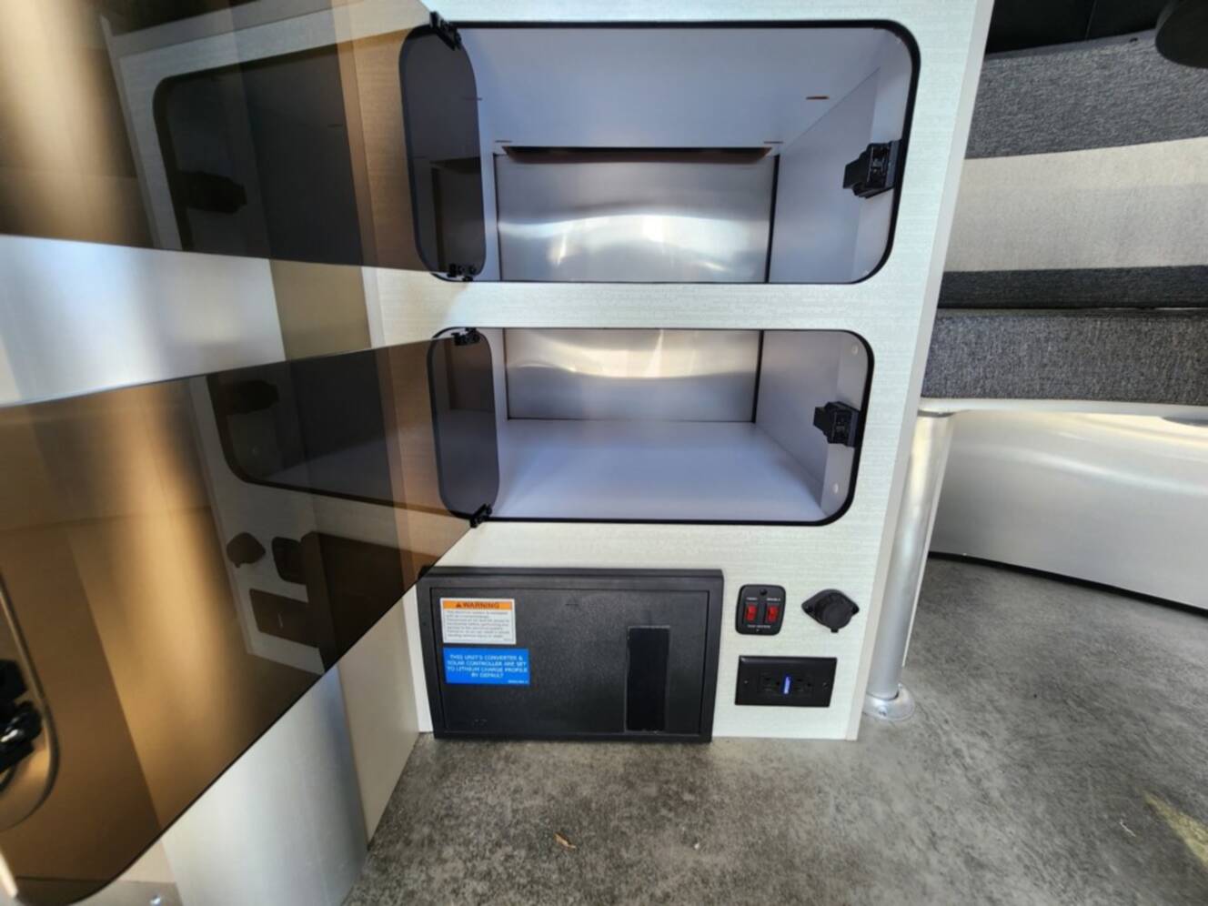 A photo of this 2026 Airstream Basecamp Xe 20Xe